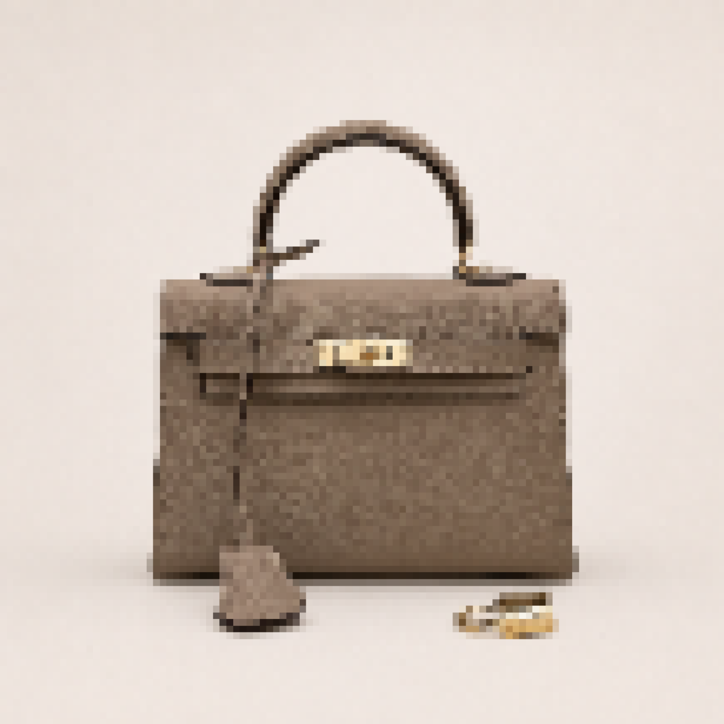 Small Structured Shoulder Bag for Work, Travel & Everyday Use