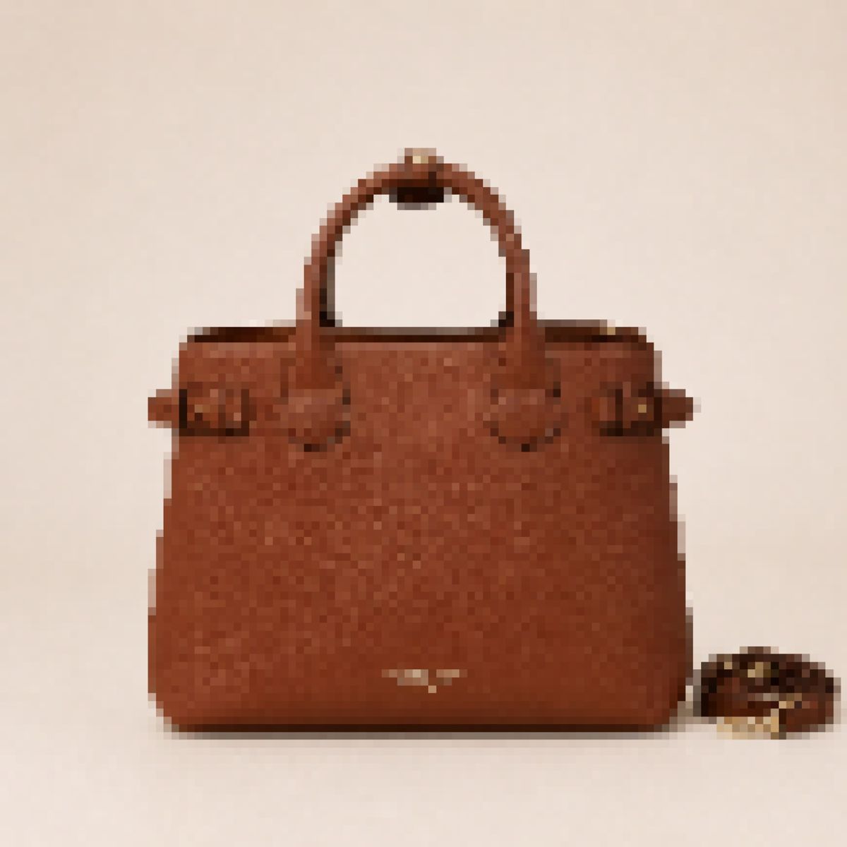 Medium Structured Tote Shoulder Bag for Work & Everyday Carry