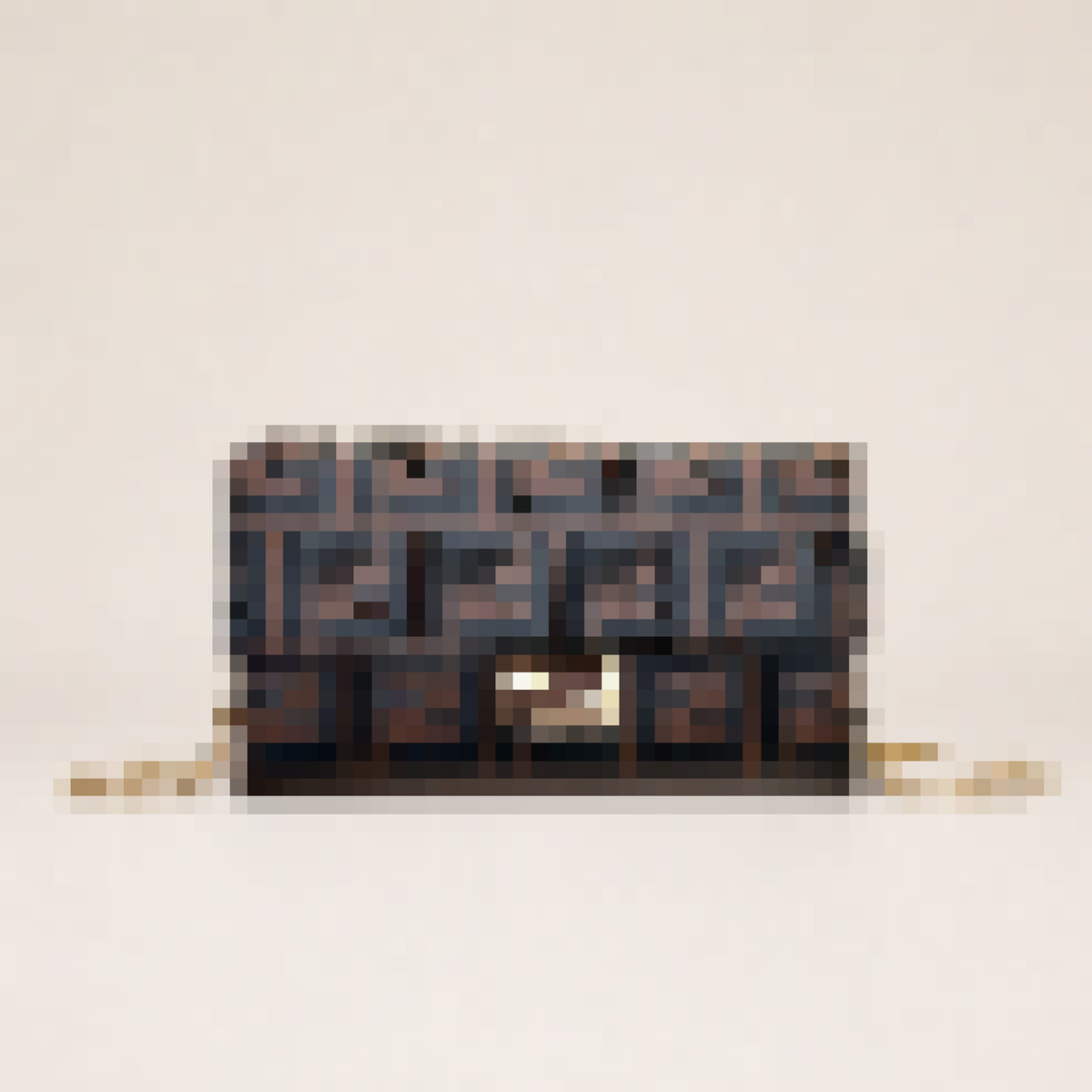 Chain Crossbody Continental Wallet with Multiple Compartments for Daily Carry