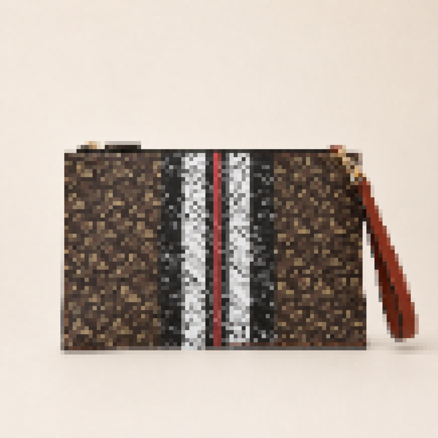 Zip Wristlet Clutch Pouch for Travel & Daily Carry