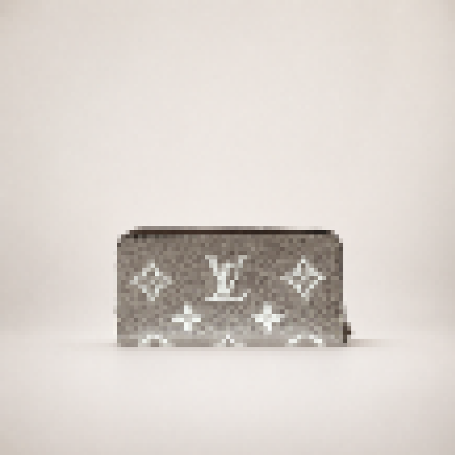 Minimalist Zip Around Long Wallet for Women – Elegant Textured Leather Continental Wallet with Multiple Card Slots