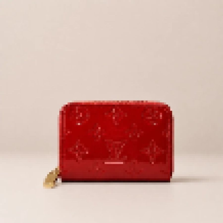 Elegant Women’s Mini Wallet, Compact Zipper Wallet with Card Storage and Fashionable Everyday Design