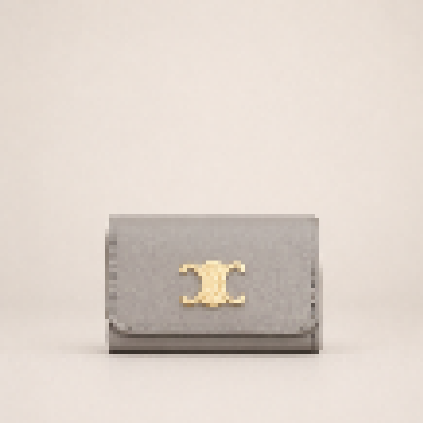 Compact Card Holder Wallet with Secure Closure for Daily Carry