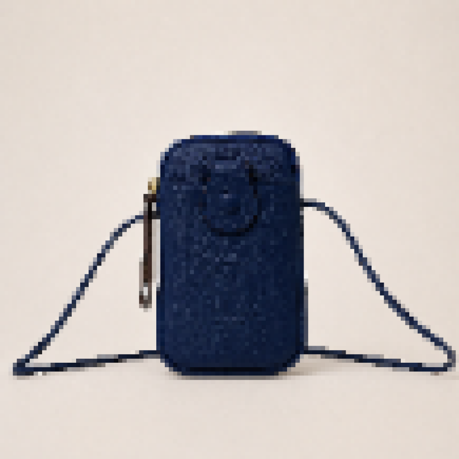Luxury Mini Leather Phone Crossbody Bag for Women – Compact Hands-Free Cell Phone Shoulder Purse