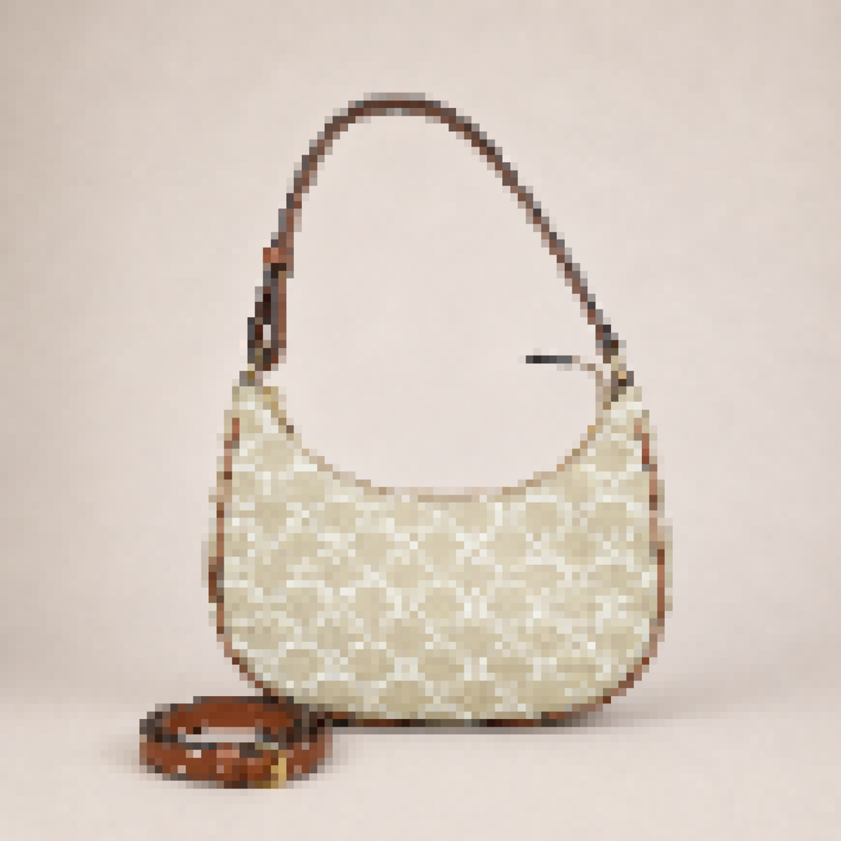 Classic Crescent Hobo Shoulder Bag for Everyday Use
