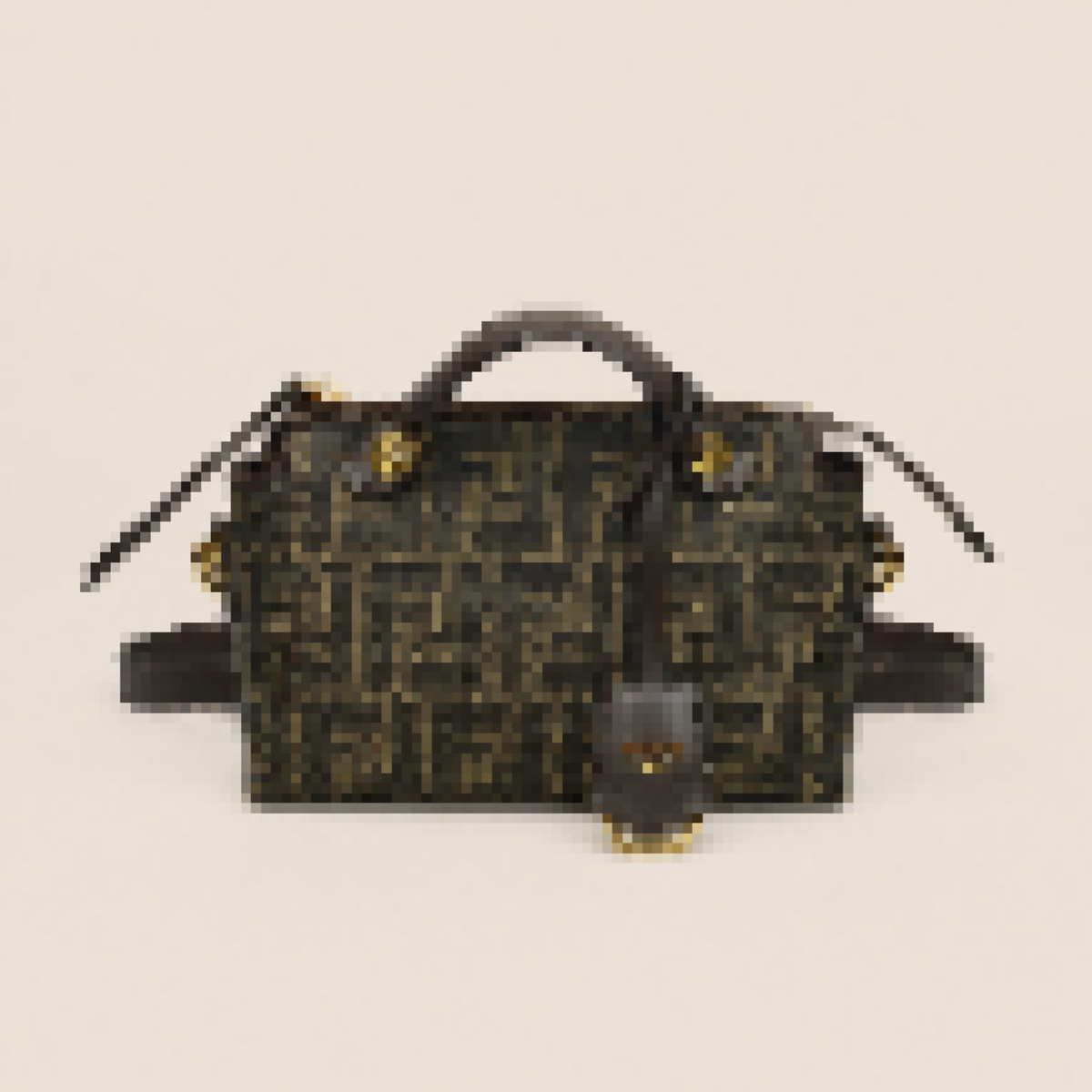 Mini Top Handle Crossbody Satchel with Detachable Strap for Everyday Use