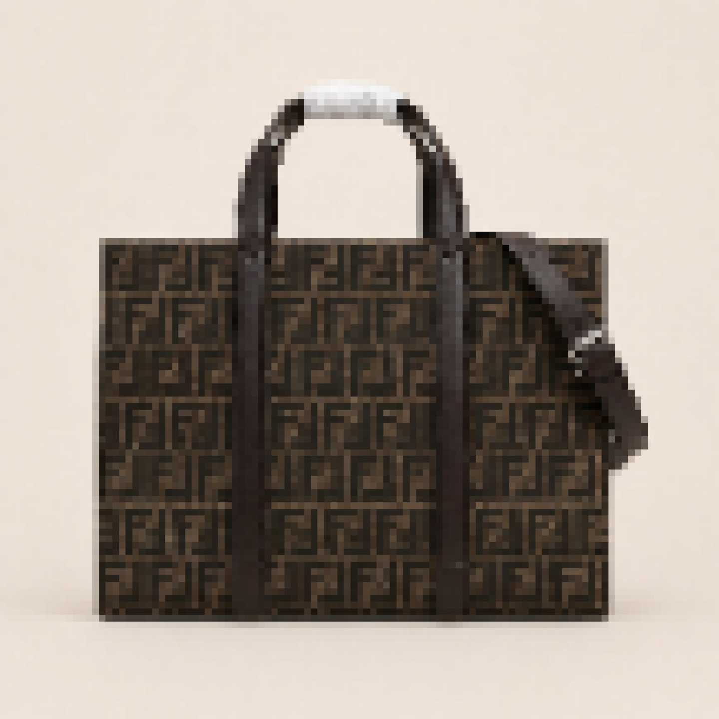Structured Tote Shopper Bag for Work and Everyday Use