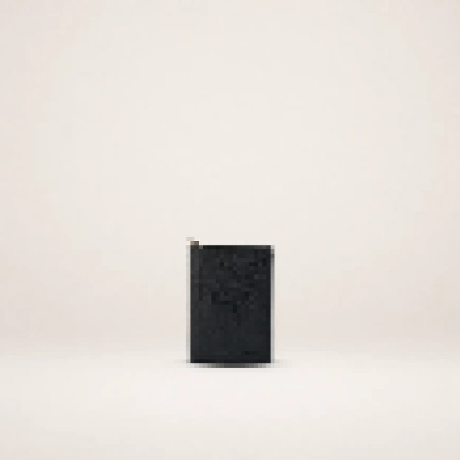 Minimalist Leather Mini Wallet with Zip Pocket & Compact Card Holder for Women