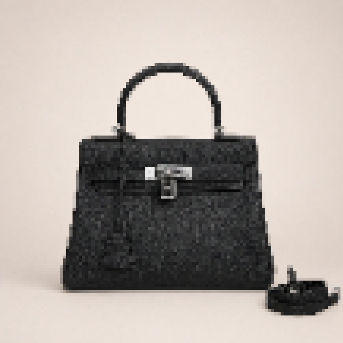 Structured Top Handle Satchel Bag with Shoulder Strap for Daily Carry