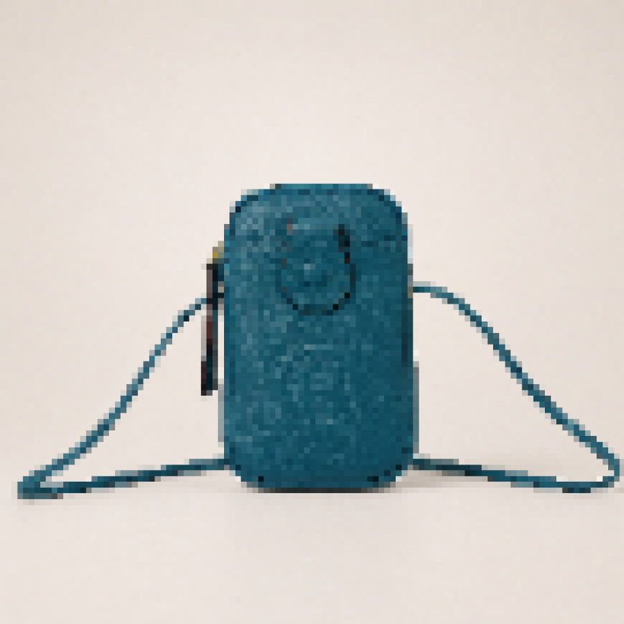 Luxury Mini Leather Phone Crossbody Bag for Women – Compact Hands-Free Cell Phone Shoulder Purse