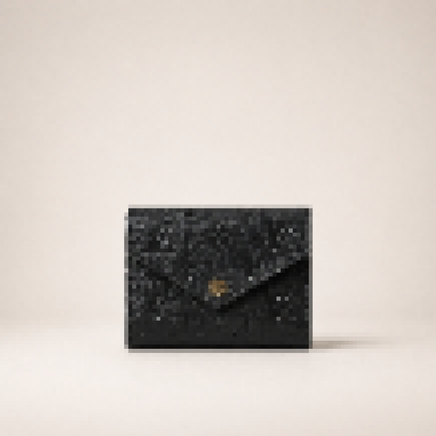 Minimalist Bifold Wallet for Women – Compact Leather Snap Button Wallet with Card Slots and Everyday Essentials Storage
