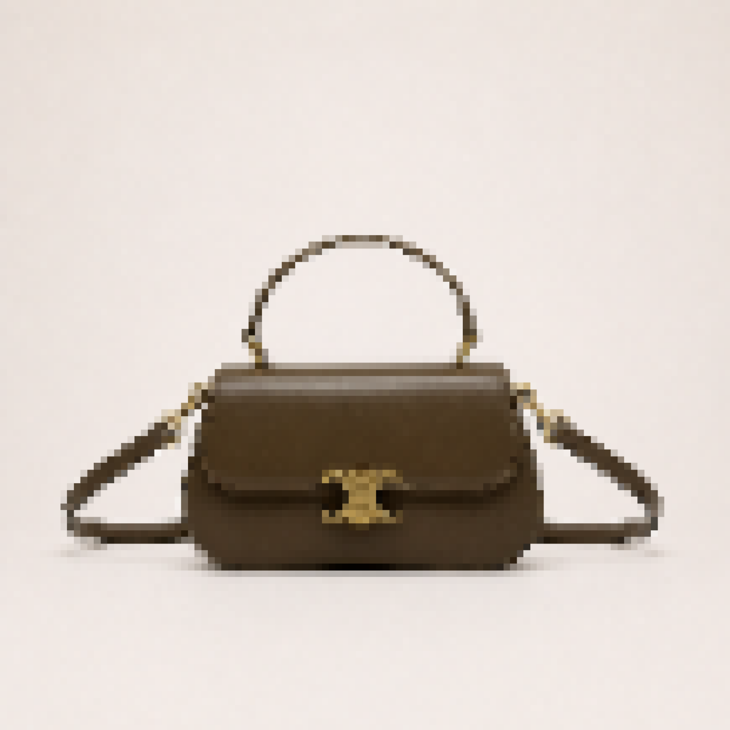 Structured Top Handle Crossbody Shoulder Bag for Everyday Use