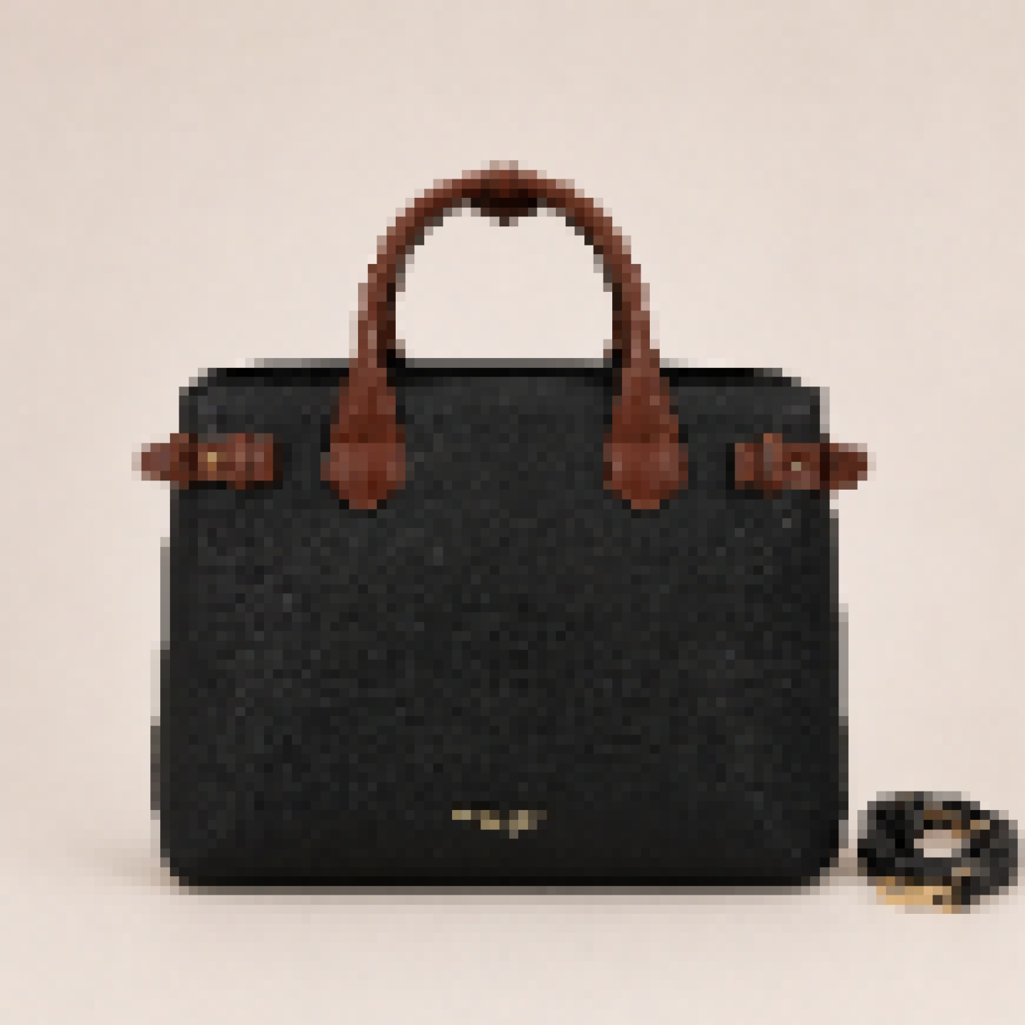Medium Structured Tote Shoulder Bag for Work & Everyday Carry