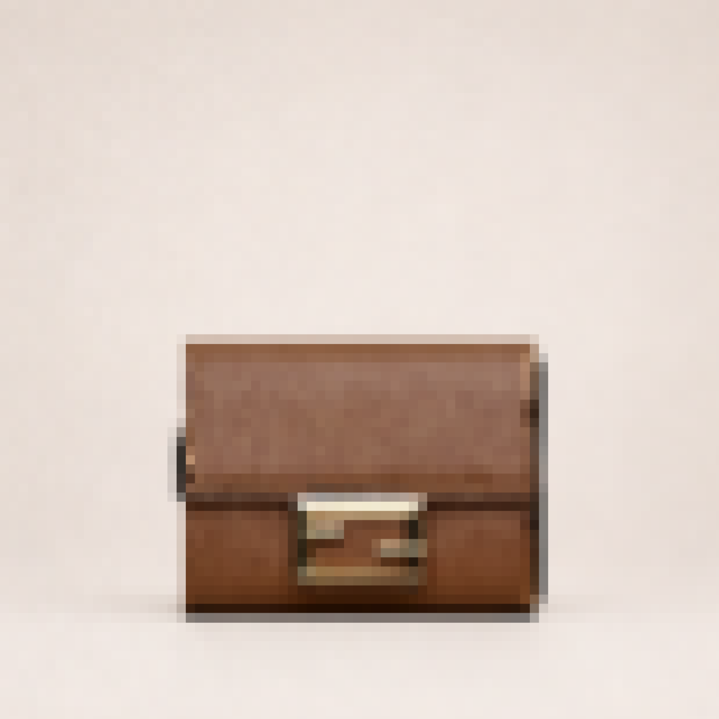 Compact Folding Card Holder Wallet with Multiple Slots for Daily Carry