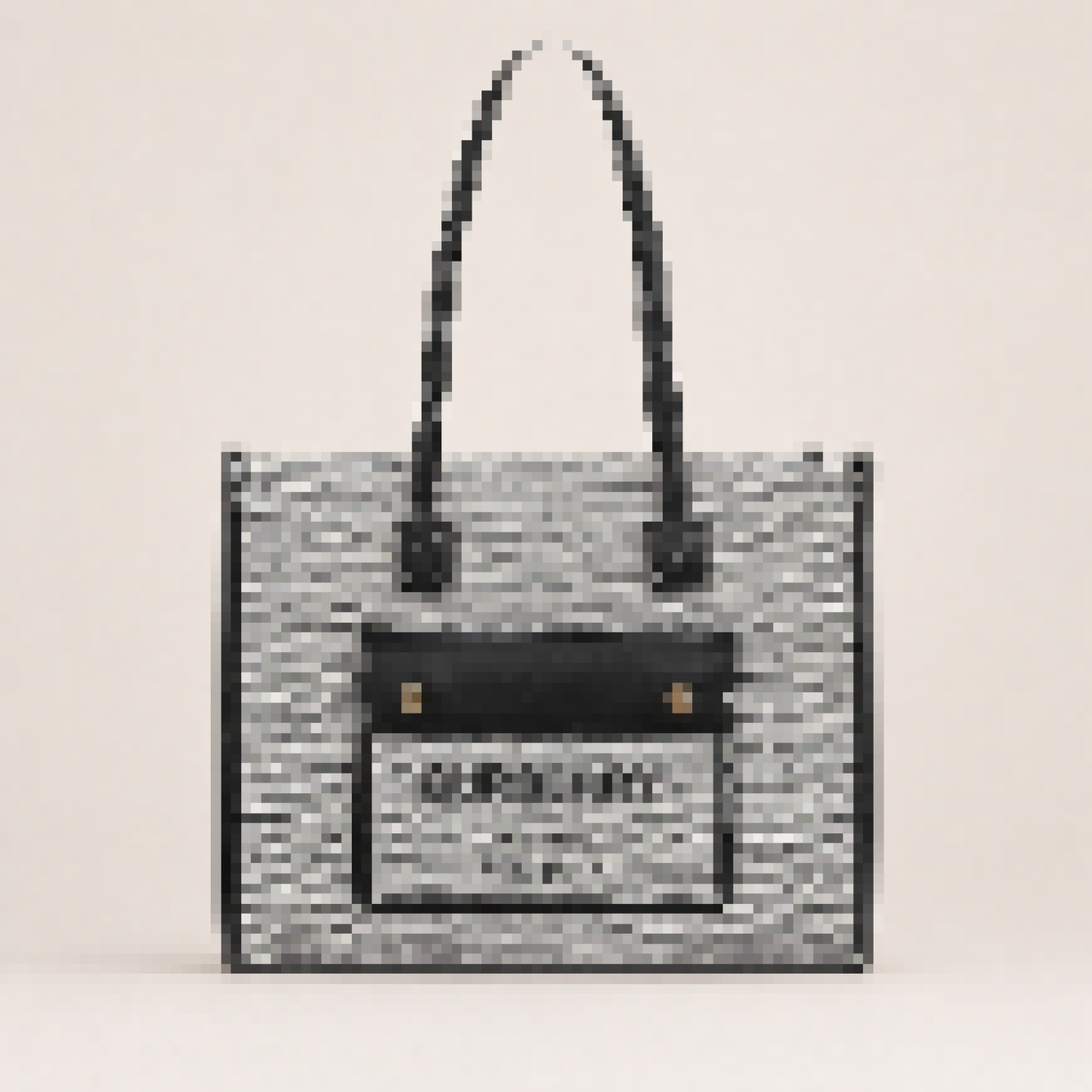 Compact Everyday Tote Bag with Structured Shape for Travel & Commuting