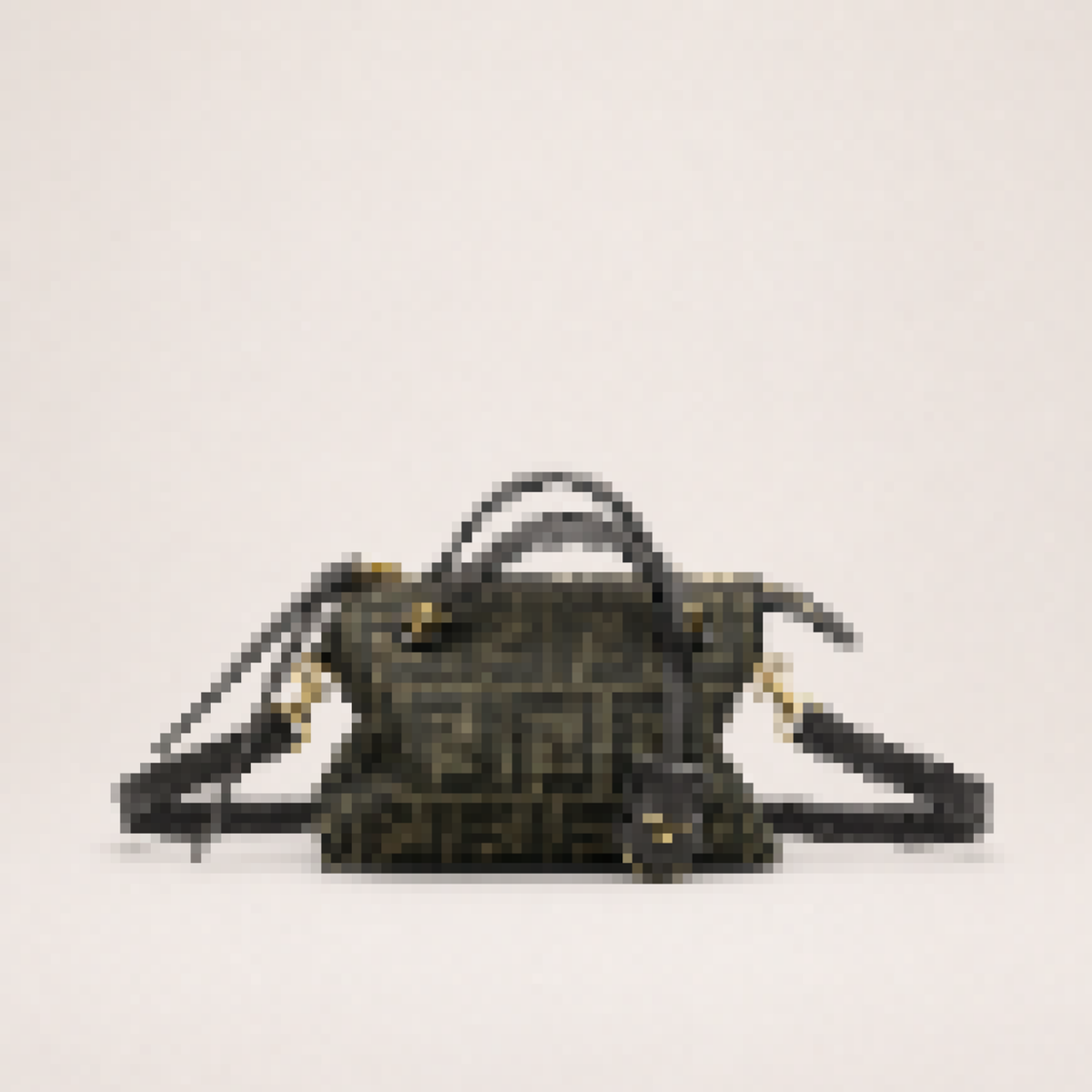 Luxury Monogram Boston Top Handle Bag – Structured Mini & Medium Designer-Inspired Satchel with Crossbody Strap