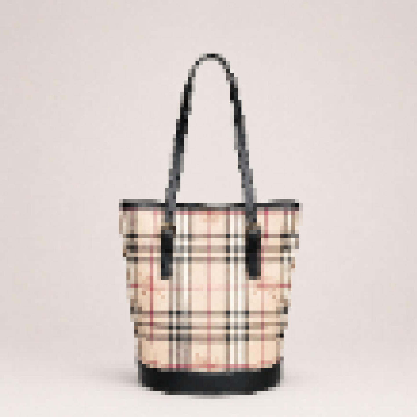 Bucket Tote Shoulder Bag with Adjustable Strap for Daily Carry