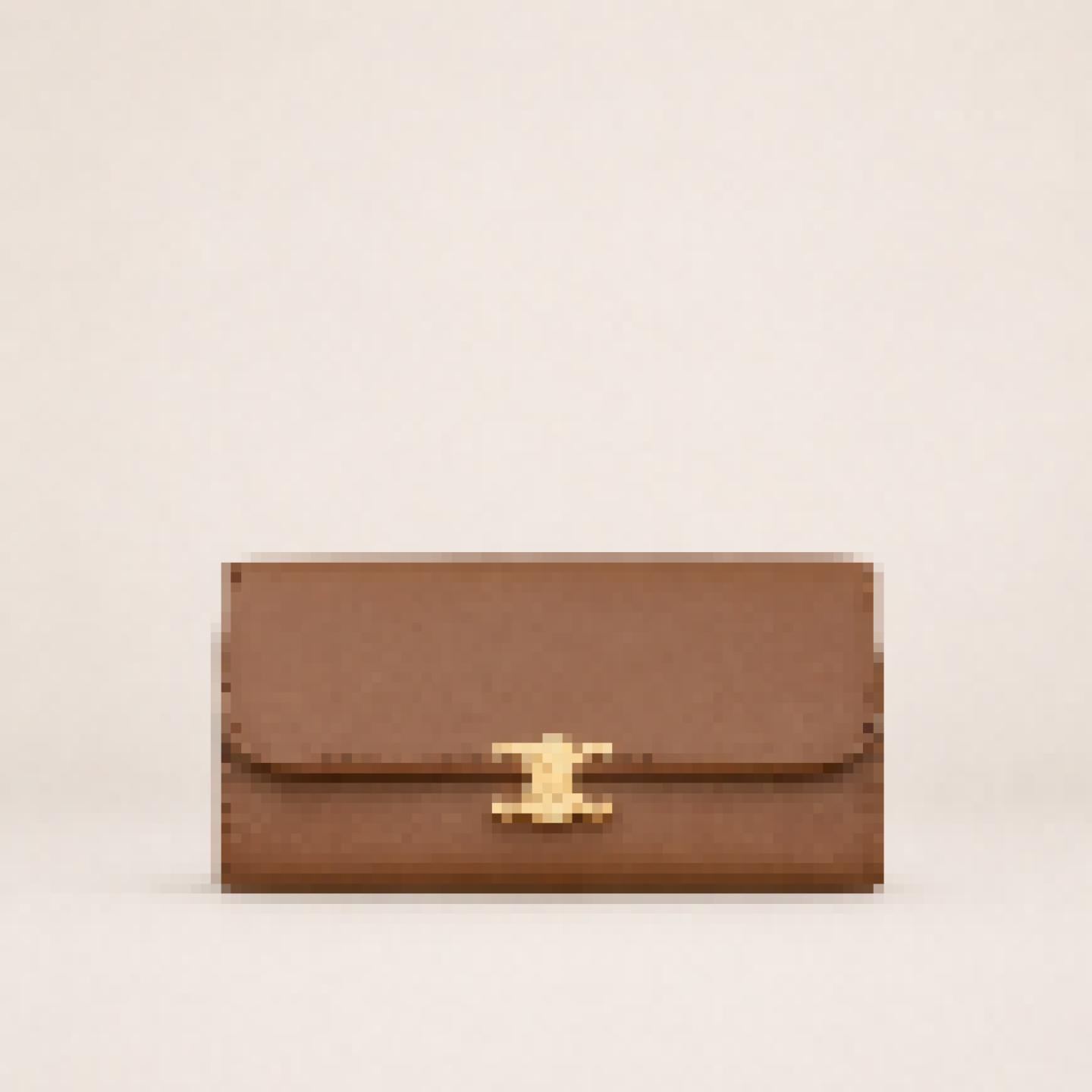 Long Wallet Clutch with Secure Closure for Travel & Everyday Use