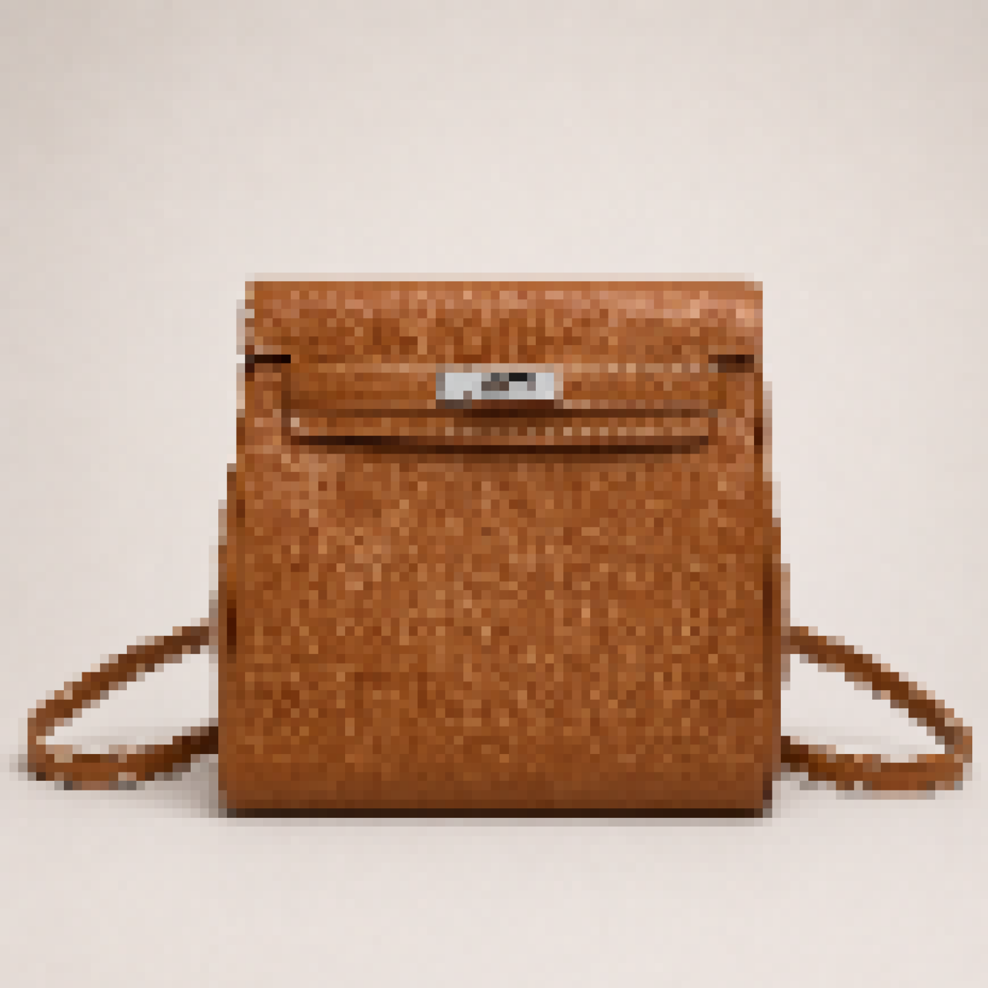 Compact Backpack Crossbody Bag with Adjustable Straps for Daily Carry