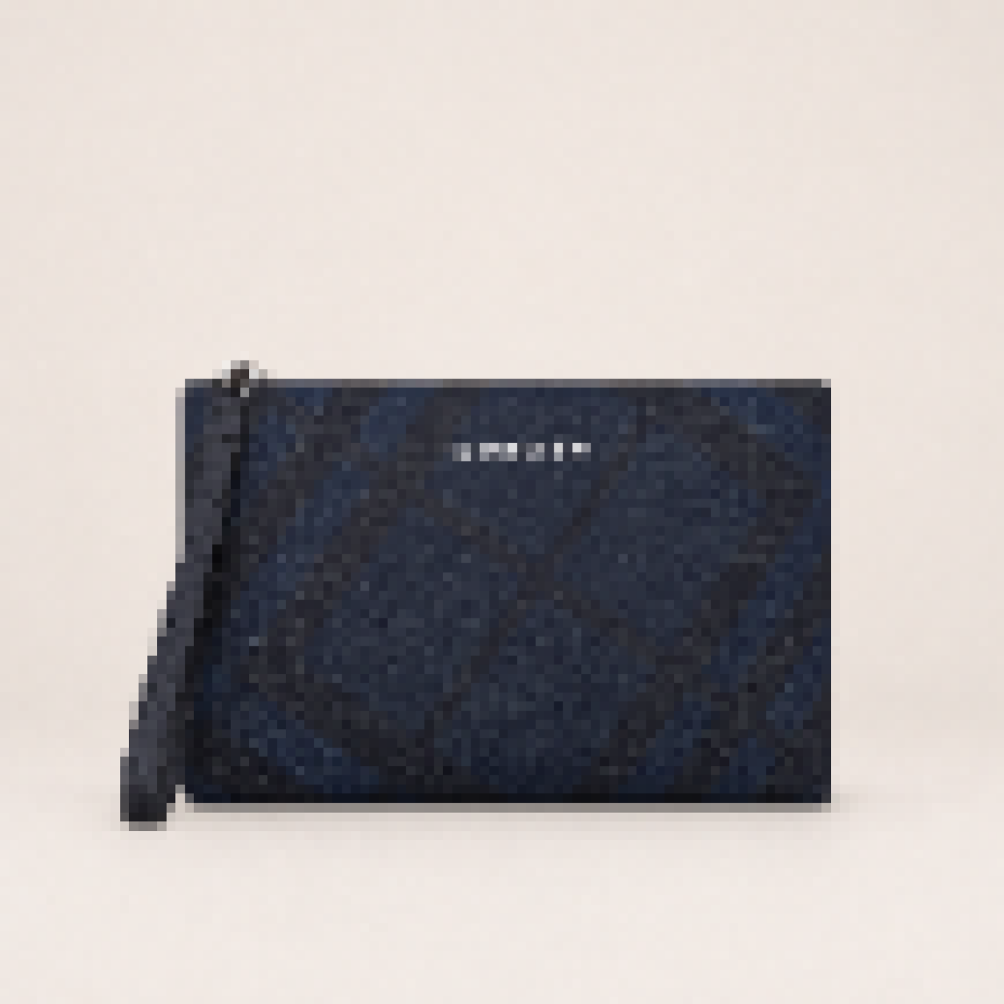Zip Pouch Clutch Wristlet with Strap for Daily Carry & Travel