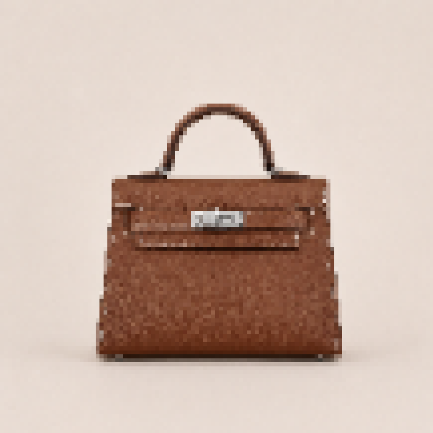 Compact Structured Top Handle Satchel Bag with Shoulder Strap for Daily Carry