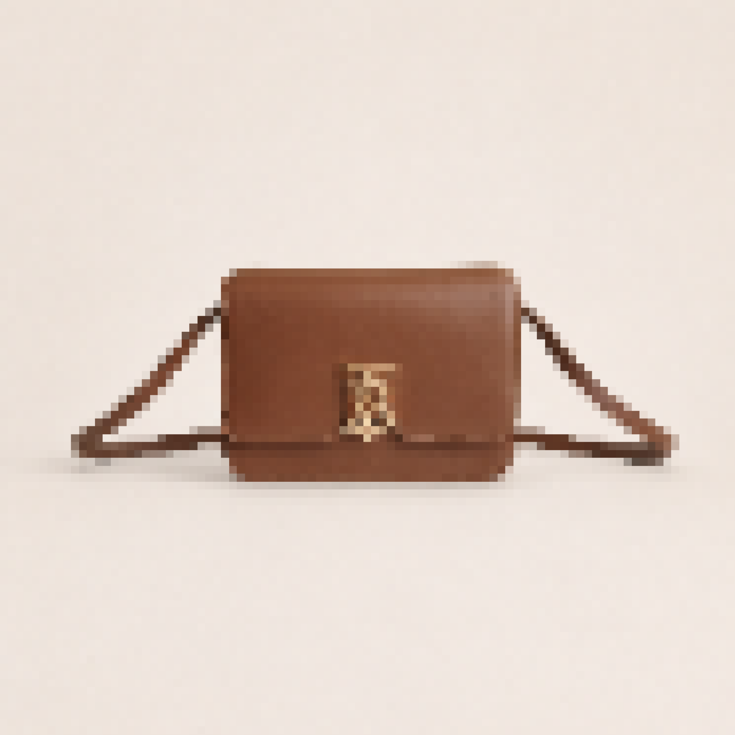 Compact Shoulder Crossbody Bag with Clasp Closure for Daily & Evening Use