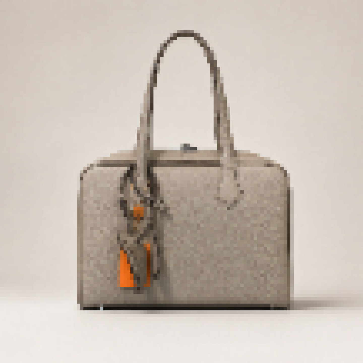 Structured Top Handle Tote Shoulder Bag with Spacious Interior for Daily Carry