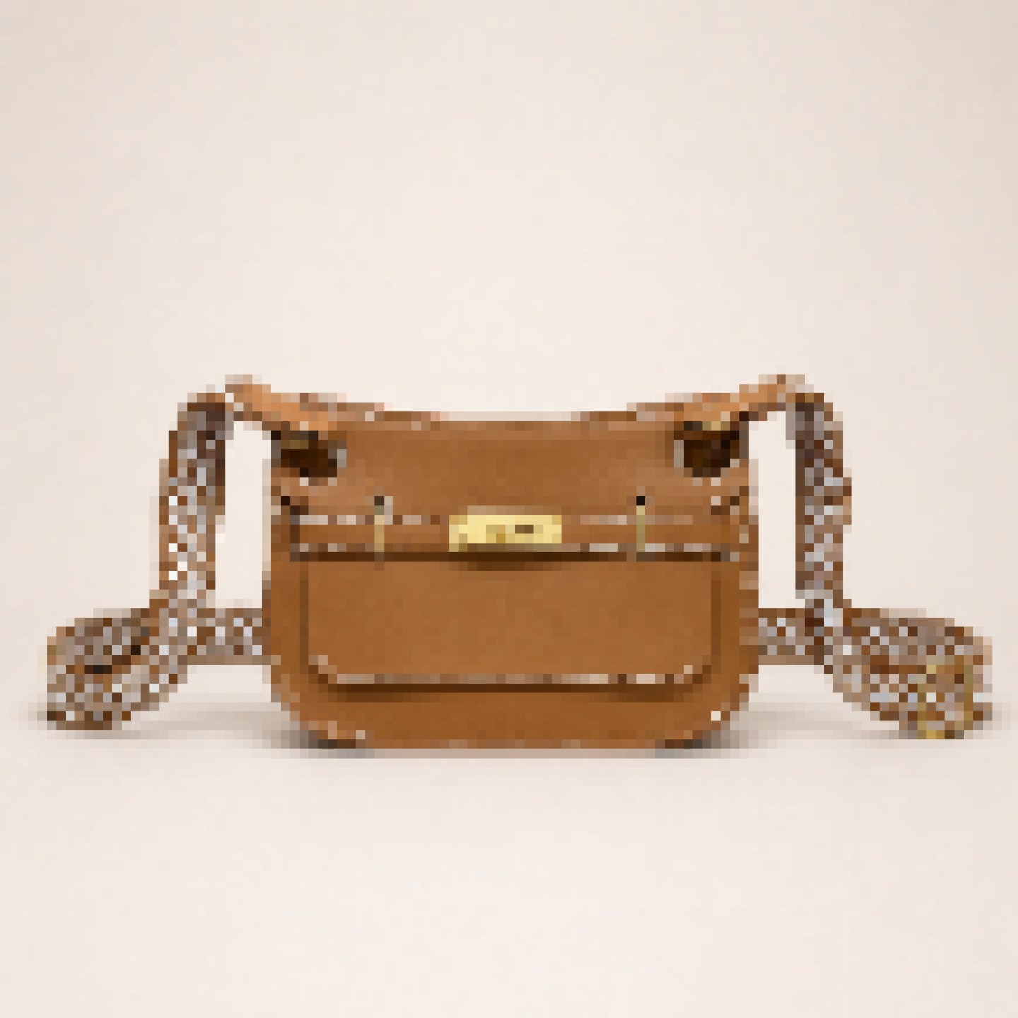 Compact Crossbody Shoulder Bag with Adjustable Strap for Daily Carry