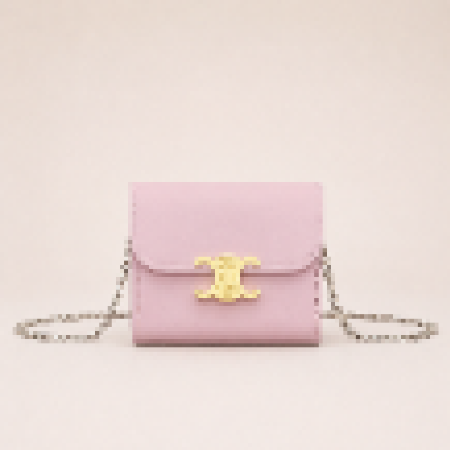 Small Flap Chain Crossbody Bag with Adjustable Strap for Daily Carry