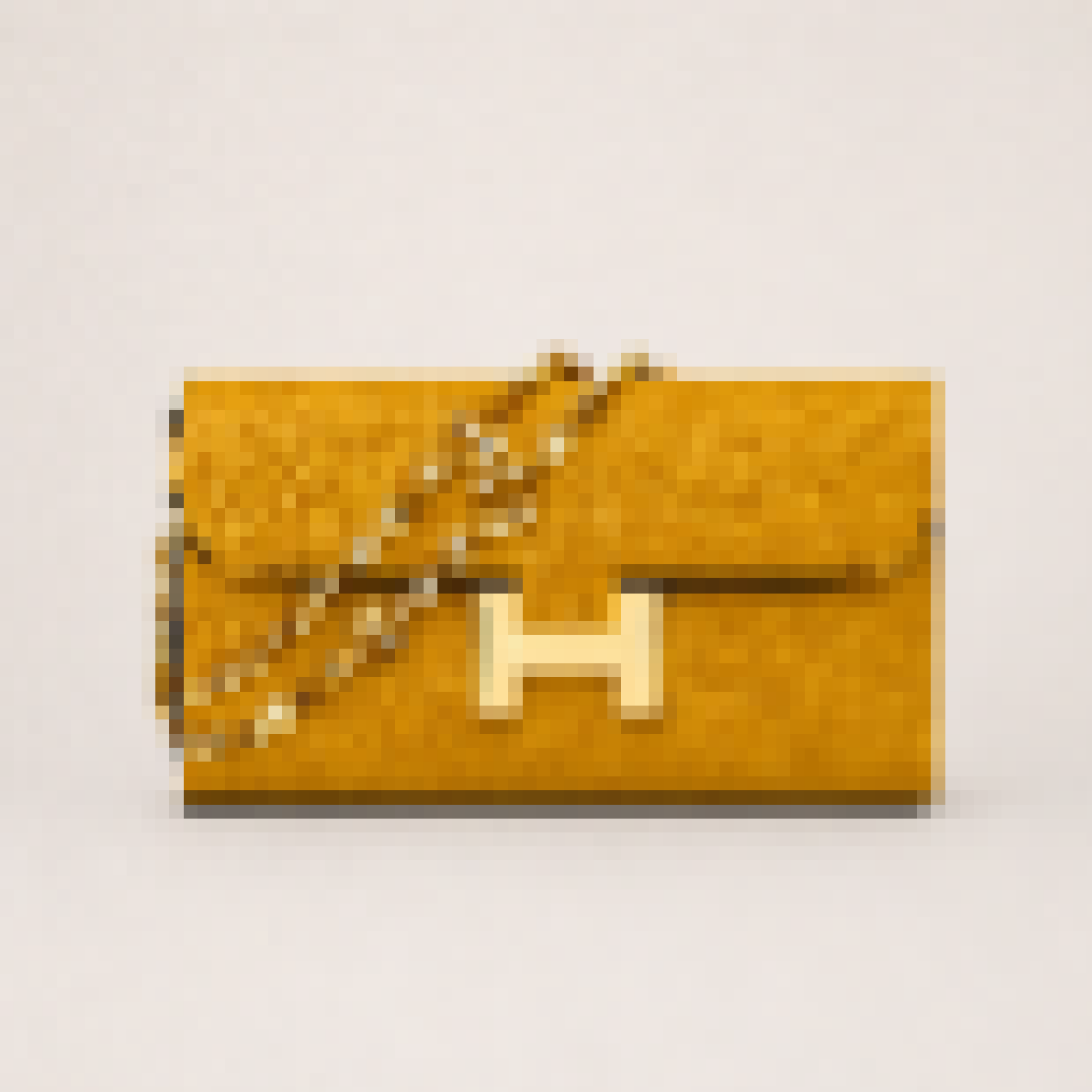 Compact Crossbody Wallet with Chain Strap for Everyday Use