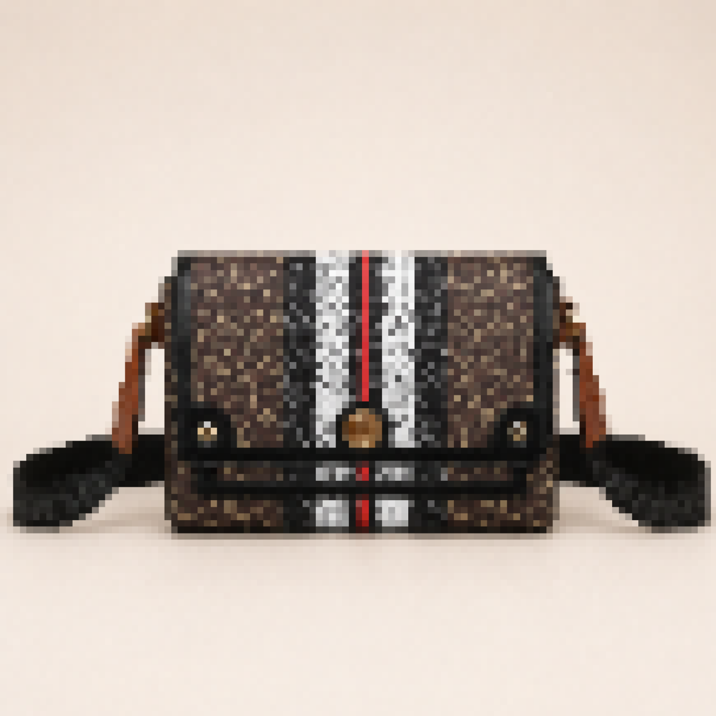 Compact Crossbody Shoulder Bag with Adjustable Strap for Daily Carry
