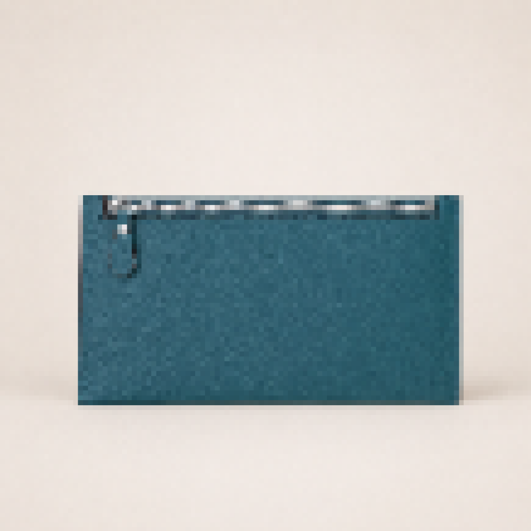 Slim Zip Long Wallet for Women – Everyday Wallet Clutch