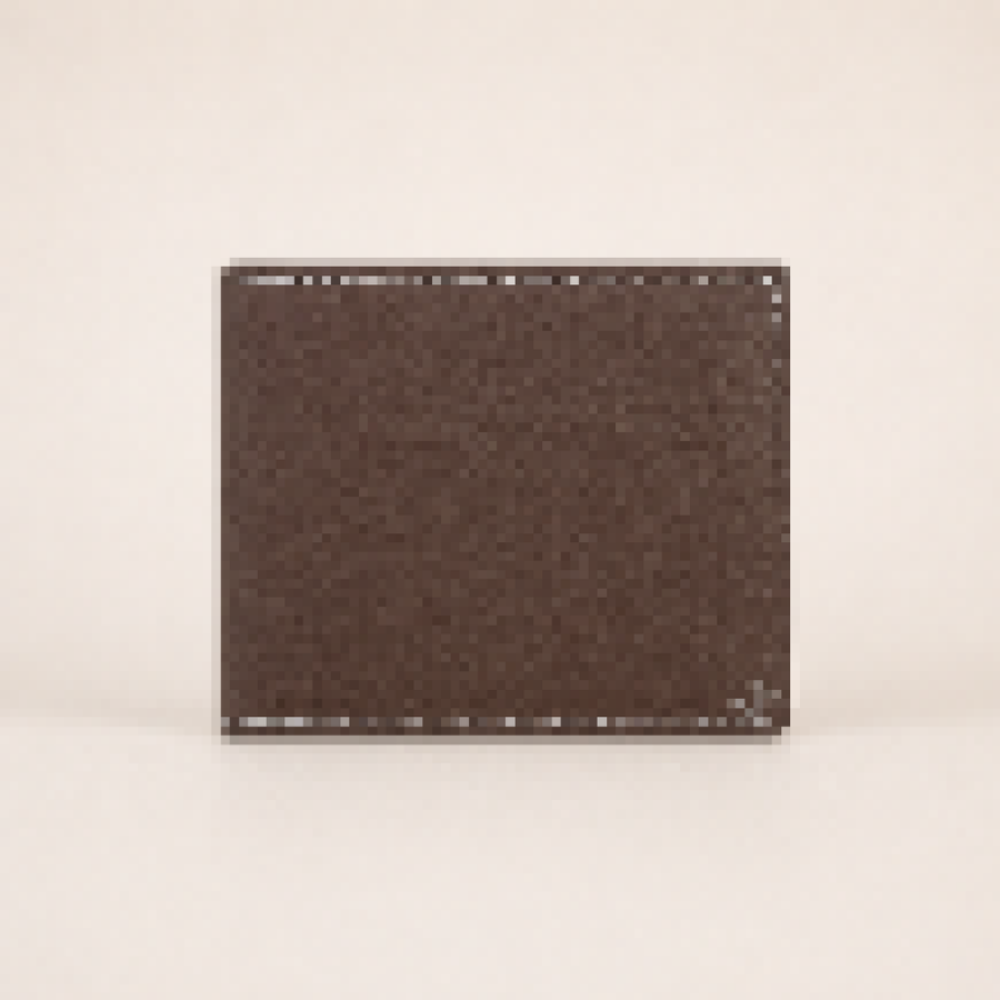 Elegant Compact Leather Bifold Wallet – Premium Slim Everyday Wallet with Refined Minimalist Design