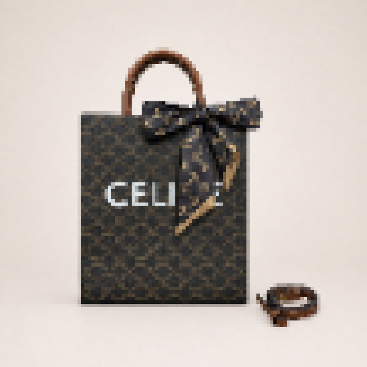 Mini Structured Tote Bag with Top Handle and Adjustable Strap for Everyday Use