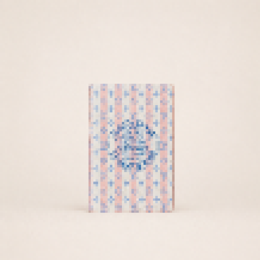 Premium Patterned Passport Holder Wallet with Multiple Card Slots, Slim Travel Organizer for Women and Men