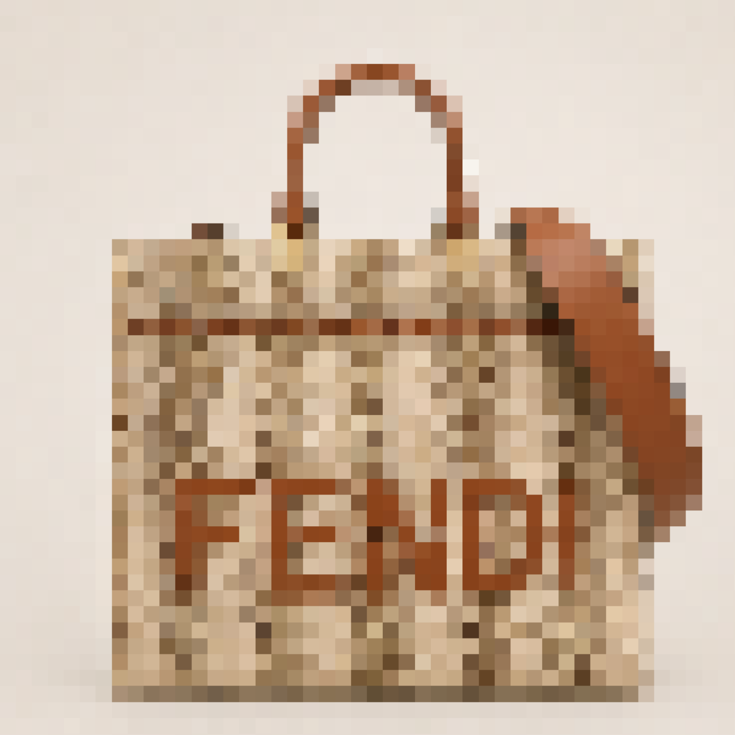 Structured Tote Bag with Top Handle and Shoulder Strap for Everyday Use