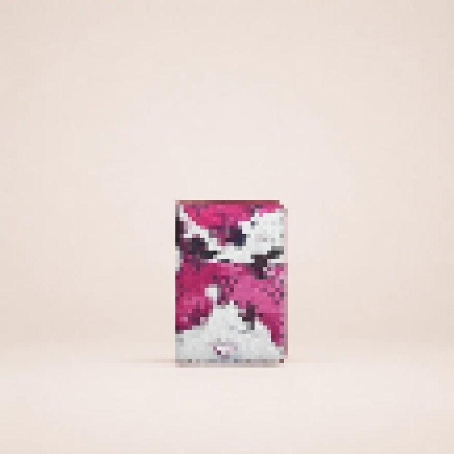 Unisex Printed Bifold Wallet – Compact Card & Cash Holder