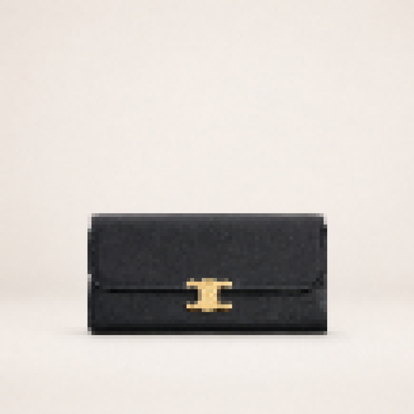 Long Wallet Clutch with Secure Closure for Travel & Everyday Use