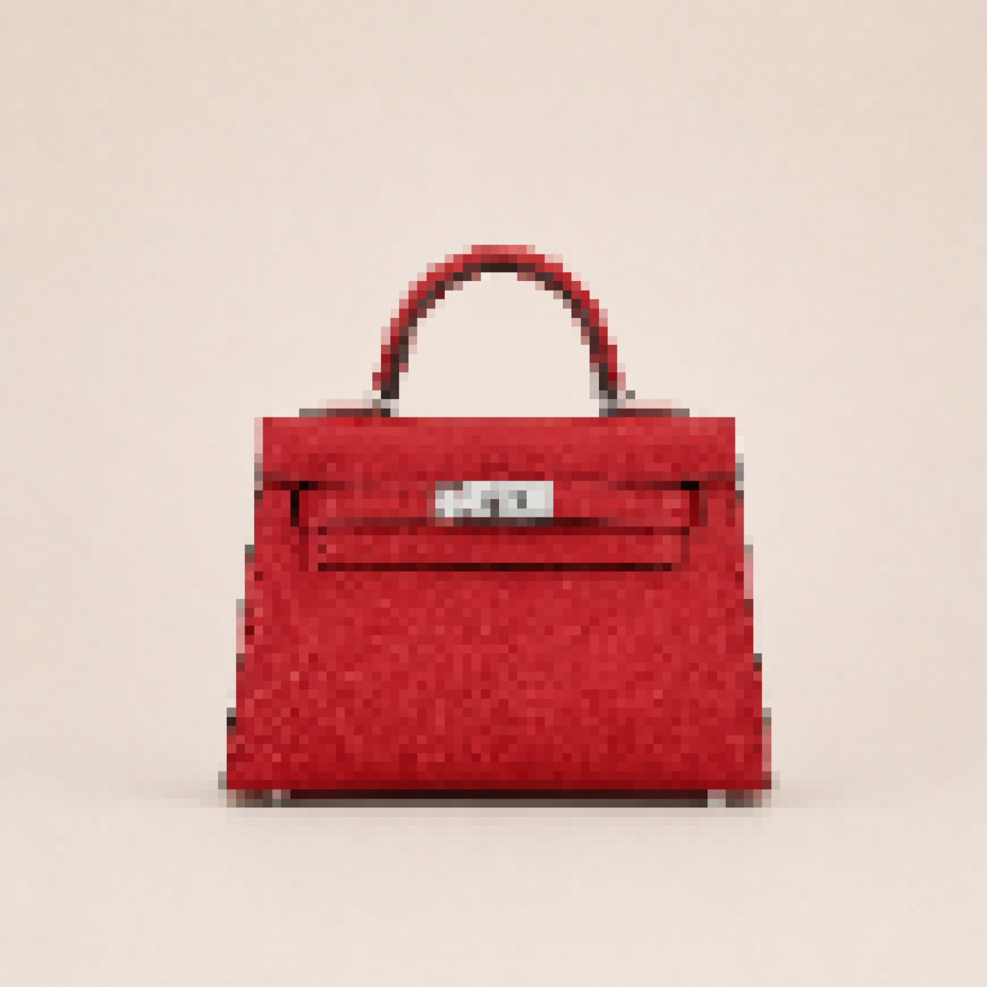 Compact Structured Top Handle Satchel Bag with Shoulder Strap for Daily Carry