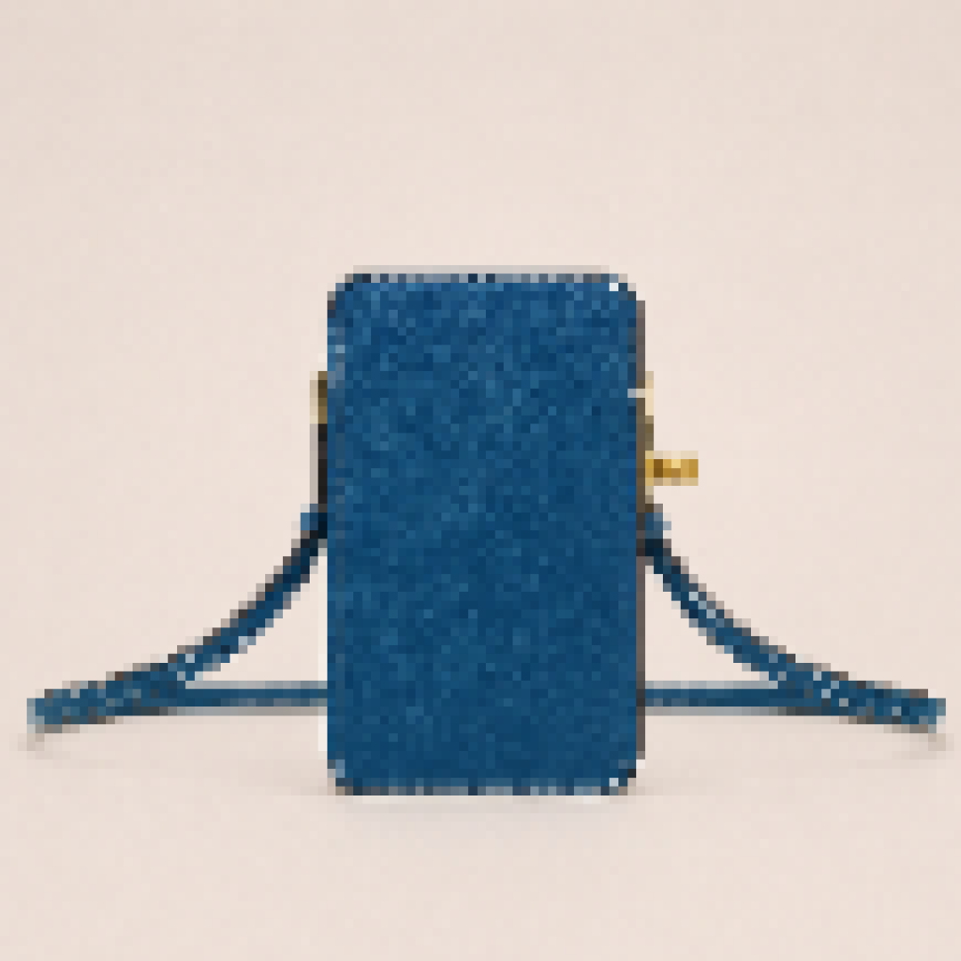 Compact Phone Wallet Crossbody Bag for Daily Use