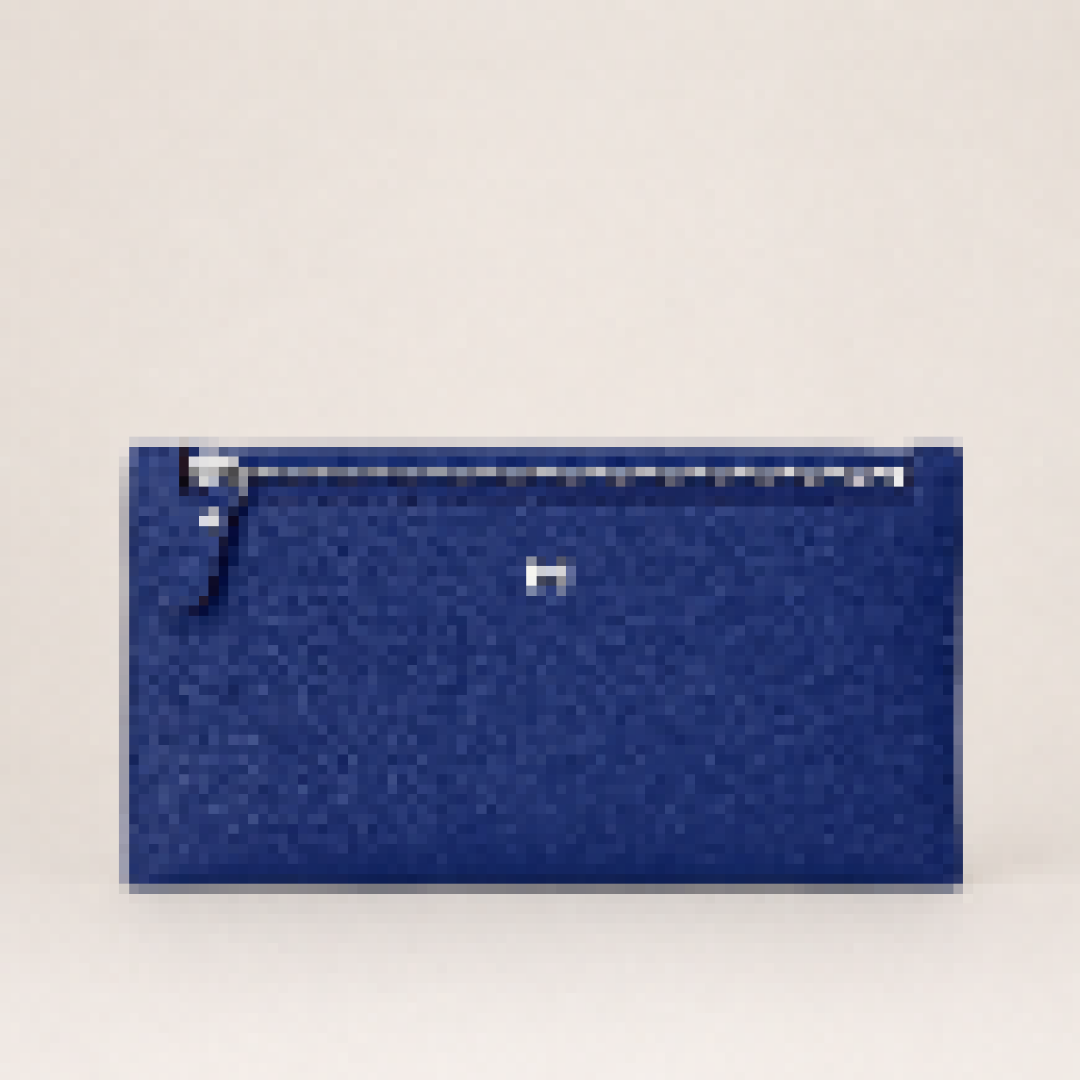 Slim Zip Long Wallet for Women – Everyday Wallet Clutch