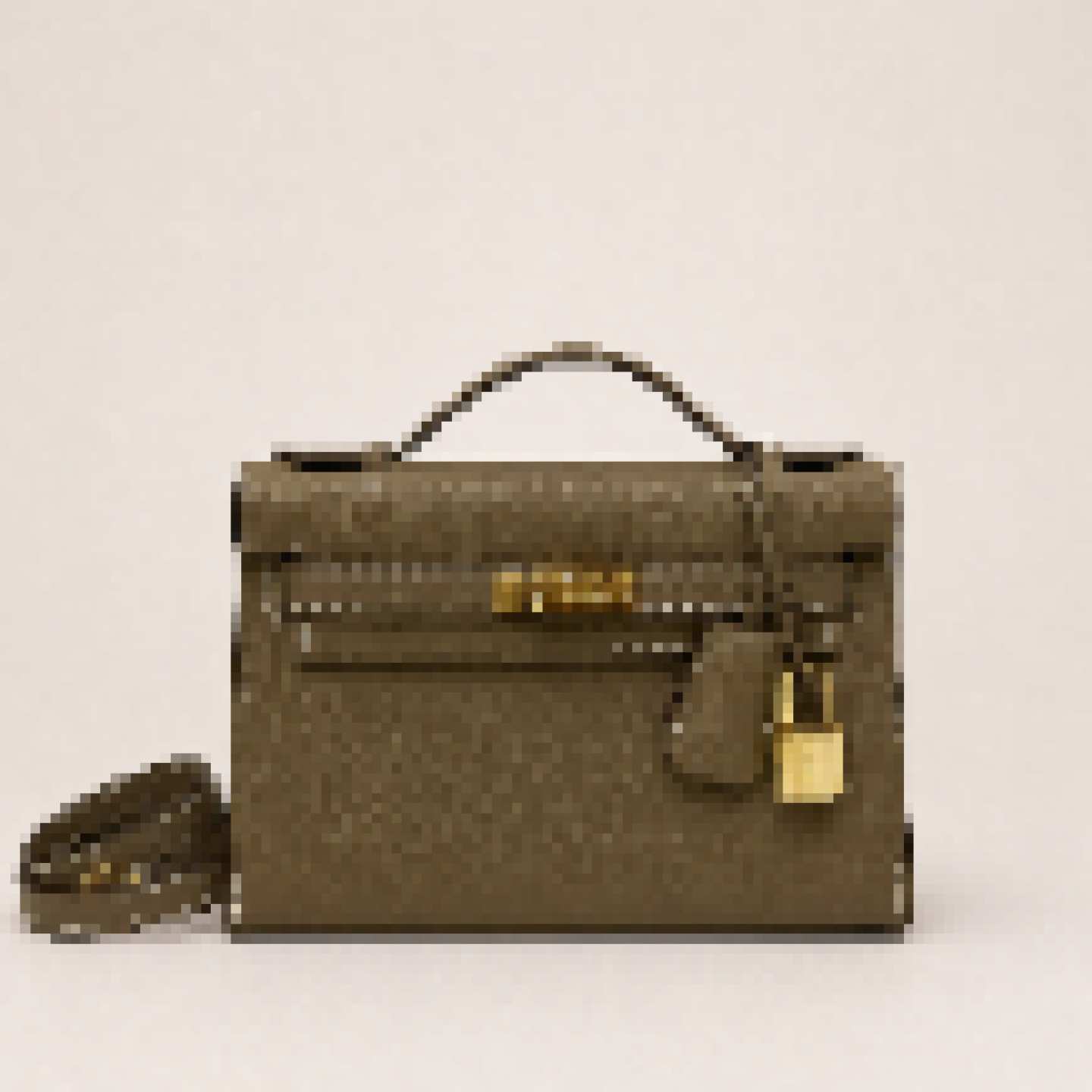 Compact Top Handle Crossbody Bag with Adjustable Strap for Daily Carry