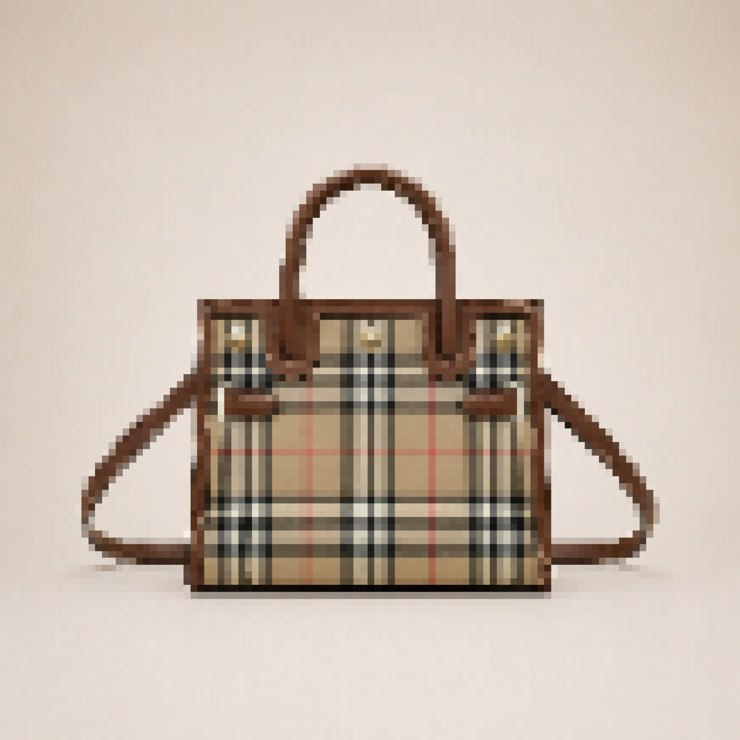 Small Structured Top Handle Crossbody Bag for Travel & Everyday Use