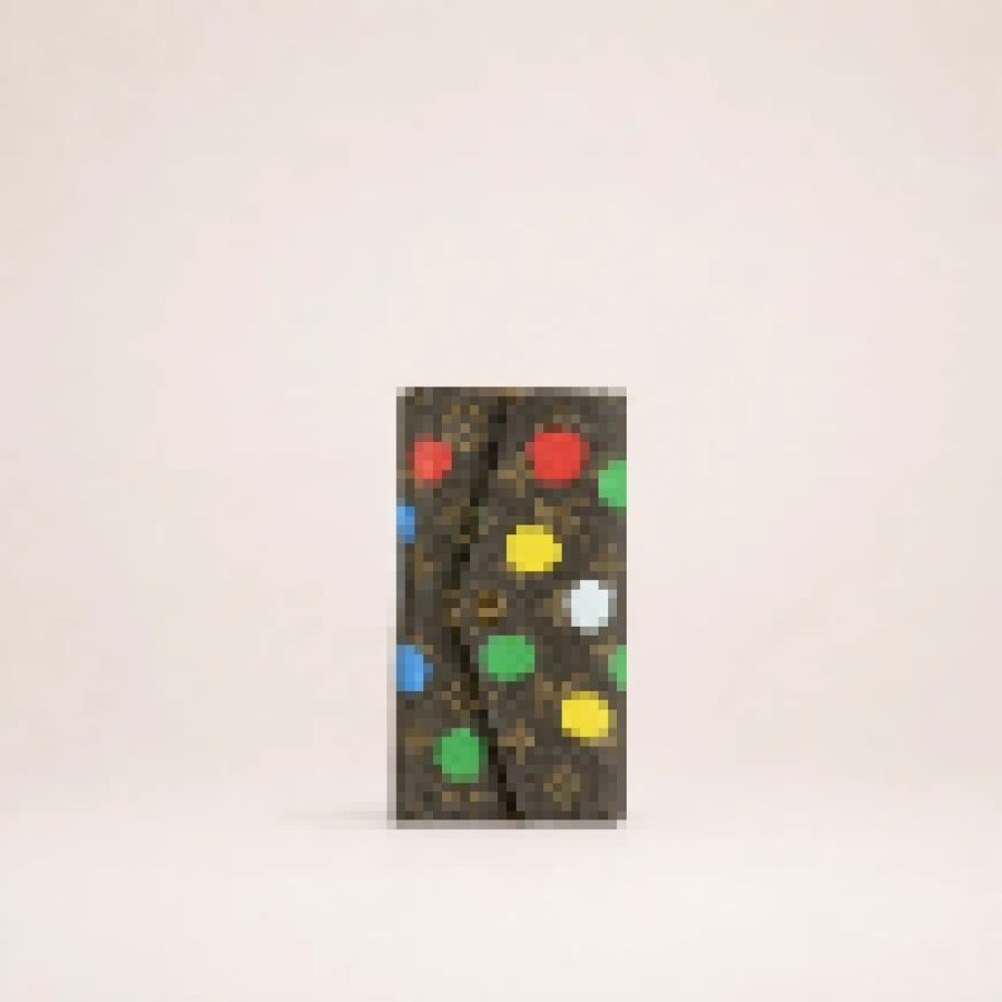Women’s Printed Long Wallet Set – Colorful Pattern Card Holder & Compact Wallet