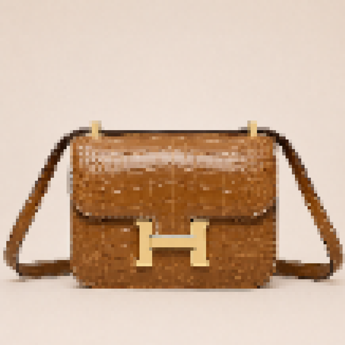 Structured Shoulder Crossbody Bag with Adjustable Strap for Daily Carry