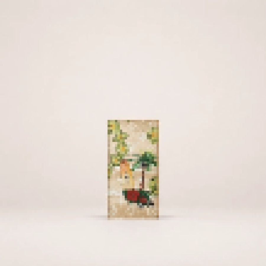Tropical Floral Long Wallet – Slim Bifold Organizer Wallet for Women, Everyday Travel & Gift