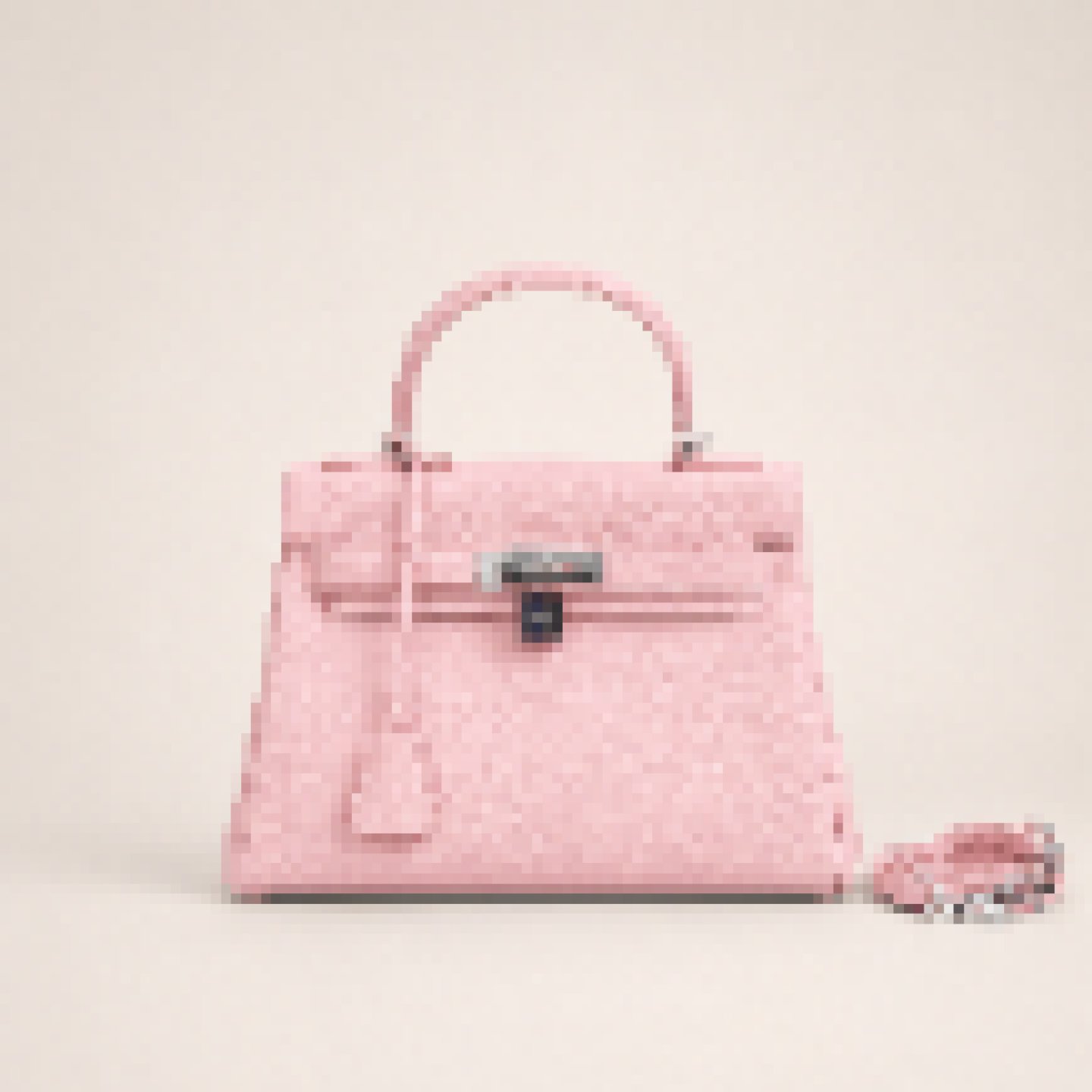 Structured Top Handle Satchel Bag with Shoulder Strap for Daily Carry