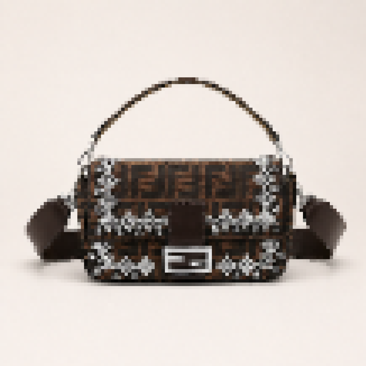 Structured Baguette Shoulder Bag with Adjustable Strap for Everyday Use