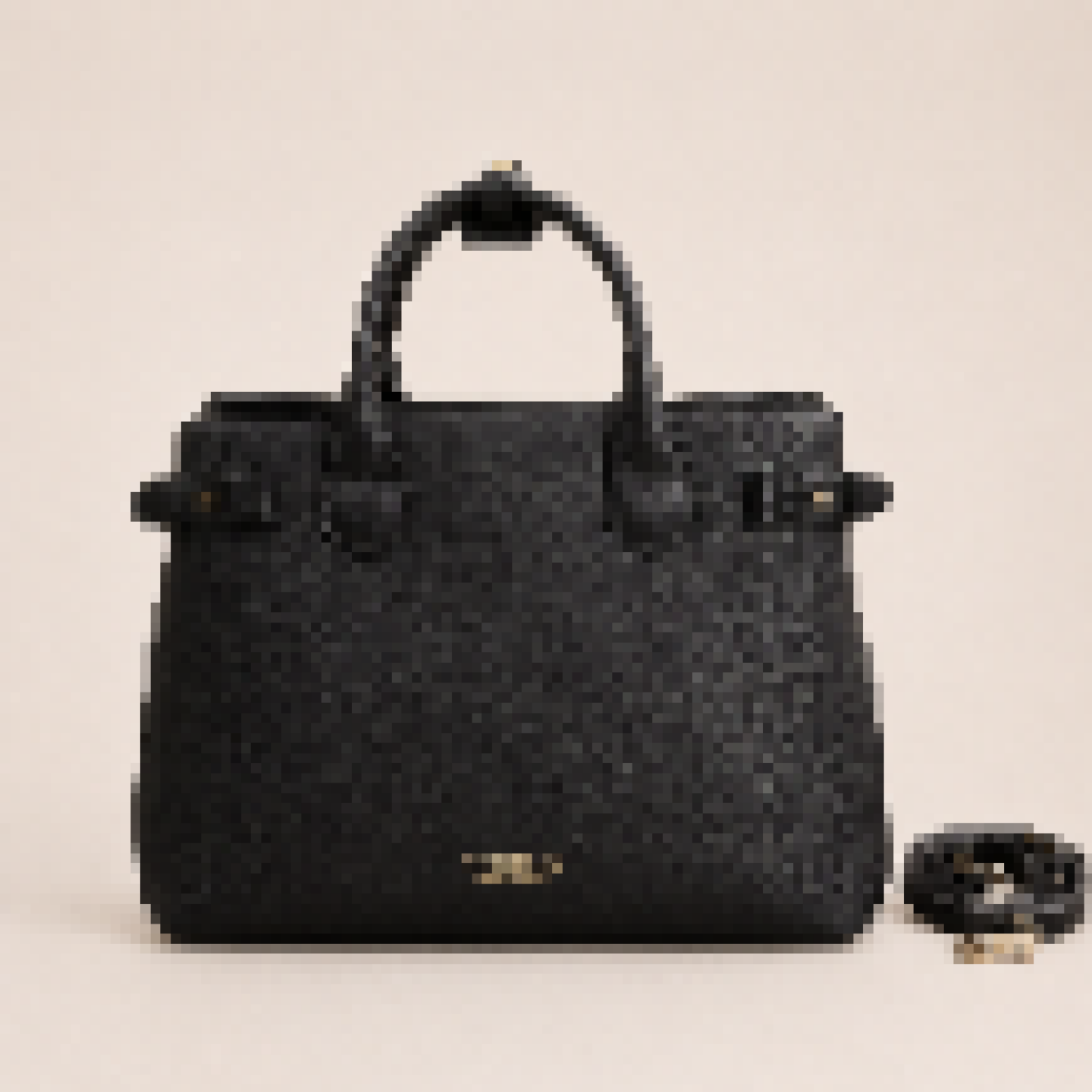 Medium Structured Tote Shoulder Bag for Work & Everyday Carry