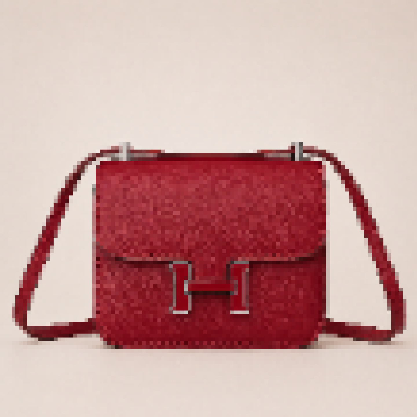 Structured Shoulder Crossbody Bag with Adjustable Strap for Daily Carry